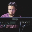 Fabrizio Allegrini pianista, tastierista e insegnante dal vivo.